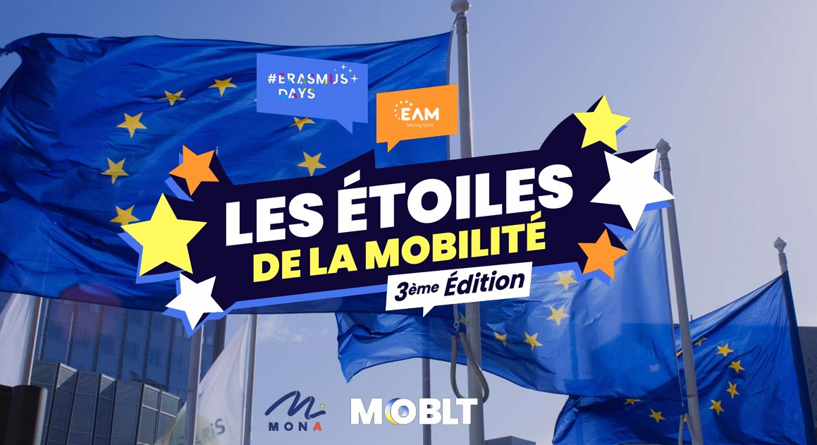 Logo du challenge des étoiles de la mobilité portée par Euro app mobility